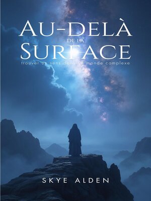 cover image of Au-delà de la Surface